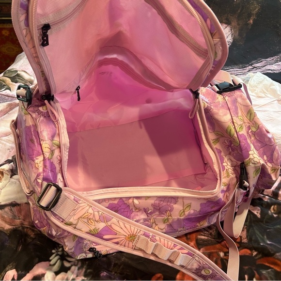 BOGNER FIRE + ICE x LOVESHACKFANCY WYNN
TRAVEL BAG Set of 2 new lavender pink - Picture 6 of 15